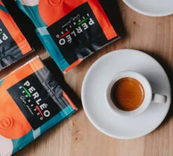 1 Kg Café En Grain Antica - PERLEO ESPRESSO -Café De Qualité cafeengrainperleoespressotassepaquets 3
