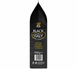 1 Kg Café En Grain Black Of Italy Zicaffè -Café De Qualité cafeengrainzicaffeblackofitalykgcotea
