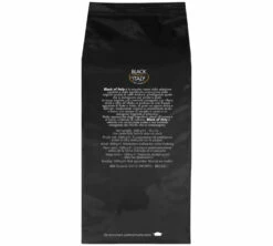 1 Kg Café En Grain Black Of Italy Zicaffè -Café De Qualité cafeengrainzicaffeblackofitalykgverso