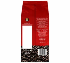 1 Kg Café En Grain Linea Espresso Zicaffè -Café De Qualité cafeengrainzicaffelineaespressokgverso