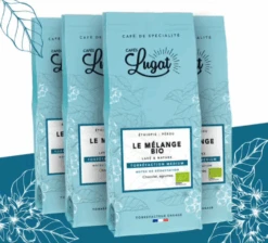 1kg Café En Grain Bio Le Mélange Bio - Cafés Lugat -Café De Qualité capture 19
