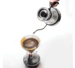 Bouilloire Col De Cygne Chettle 1,2L - CHEMEX -Café De Qualité cgmex chettle3