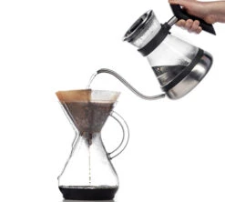 Bouilloire Col De Cygne Chettle 1,2L - CHEMEX -Café De Qualité chemex chettle2