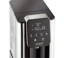 Distributeur à Eau Chaude HW660 Inox - Caso -Café De Qualité controle temperature distributeur eau chaude
