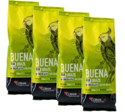 Café En Grains Brésil Buena - 100% Arabica - 1kg - Cosmai