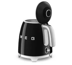 Set Petit-Déjeuner Grille-Pain TSF01BLEU Et Bouilloire KLF05BLEU Noir - SMEG -Café De Qualité couv