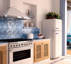 Grille-pain Smeg TSF02WHEU 4 Tranches Blanc -Café De Qualité cuisine smeg