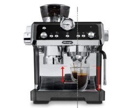 Machine Expresso DELONGHI Specialista 2.0 Prestigio Noir Mat EC9355.BM -Café De Qualité delonghi prestigio noir mat 4