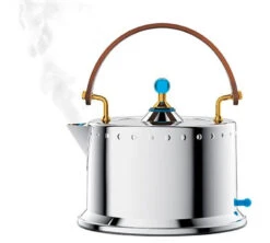 Bouilloire électrique Bodum Ottoni - Inox Brillant - 1L - BODUM -Café De Qualité design bouilloire bodum ottoni