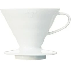 Pack Slow Coffee : Moulin à Café D-Kanta MG05 + Kit V60 -Café De Qualité dripper v60 hario ceramique blanc