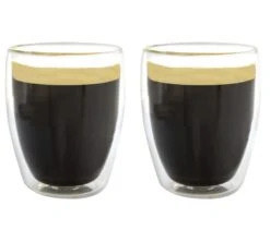 2 Verres Double Paroi 35 Cl Duplex - LES ARTISTES A PARIS