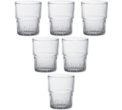 6 Verres 16cl Empilable - Duralex