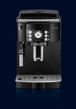 DELONGHI Magnifica 22.127.B Garantie 3 Ans -Café De Qualité ecam22 127 b frontblu