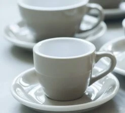 6 Tasses Café Latte Et Sous-tasses Egg 30 Cl Teal - Loveramics -Café De Qualité egg 7