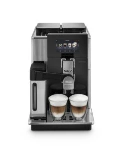 Delonghi Maestosa EPAM 960.75.GLM Pack Zen Garantie 5 ANS -Café De Qualité epam96075 glm fronte cappuccino