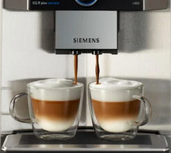 SIEMENS EQ.9+ S500 Home Connect TI9553X1RW Garantie 3 Ans -Café De Qualité eq9 connect s 500 silence machine