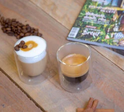 2 Verres Double Paroi Mila 10 Cl - Pylano 11 2 Verres Double Paroi Mila 10 Cl - Pylano -Café De Qualité espresso3 amb