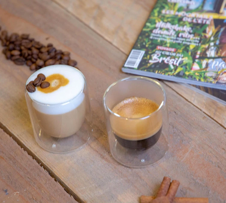 2 Verres Double Paroi Mila 10 Cl - Pylano 4 2 Verres Double Paroi Mila 10 Cl - Pylano – Image 4