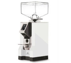 Moulin Expresso EUREKA Mignon Specialità Blanc Et Chrome Silent Range