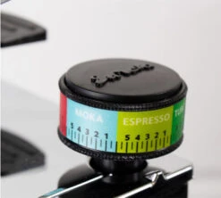 Moulin Expresso EUREKA Mignon Perfetto Chrome -Café De Qualité eureka perfetto settings 2