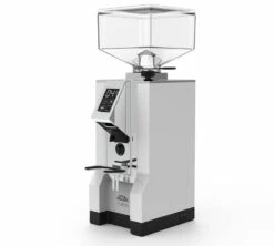 Moulin Expresso EUREKA Mignon Turbo Blanc Et Chrome Silent Range