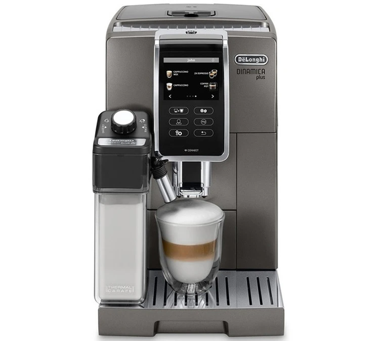 DELONGHI Dinamica Plus Titanium ECAM 370.95.T Garantie 2 Ans 1 DELONGHI Dinamica Plus Titanium ECAM 370.95.T Garantie 2 Ans