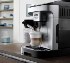 DELONGHI Magnifica EVO FEB 2961.SB LatteCrema Garantie 5 Ans -Café De Qualité expresso broyeur feb2961sb magnifica evo cappuccino