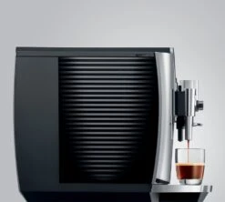 JURA E8 Chrome EB Smart Connect Offert Garantie 3 Ans -Café De Qualité expresso broyeur jura e8 chrome cote