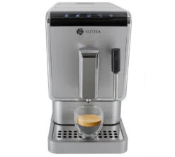 KOTTEA Espressima Silver Buse Vapeur CK307S.BV Garantie 3 Ans -Café De Qualité expresso broyeur kottea bv face cafe