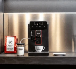 GAGGIA Magenta Milk -Café De Qualité expresso broyeur magenta milk ambiance