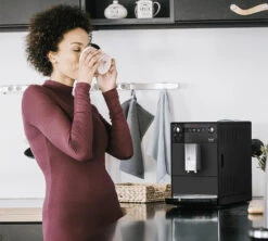 MELITTA Purista® F230-104 Noir Mat Garantie 3 Ans -Café De Qualité expresso broyeur melitta purista noir mat award