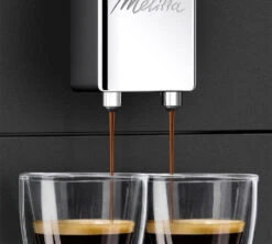 MELITTA Purista® F230-104 Noir Mat Garantie 3 Ans -Café De Qualité expresso broyeur melitta purista noir mat award cafe