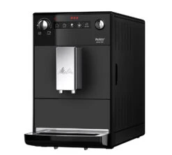 MELITTA Purista® F230-104 Noir Mat Garantie 3 Ans -Café De Qualité expresso broyeur melitta purista noir mat extraction