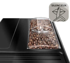 MELITTA Purista® F230-104 Noir Mat Garantie 3 Ans -Café De Qualité expresso broyeur melitta purista noir mat gauche