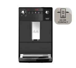 MELITTA Purista® F230-104 Noir Mat Garantie 3 Ans -Café De Qualité expresso broyeur melitta purista noir mat silencieux