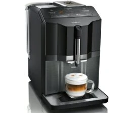 SIEMENS EQ.300 S500 TI355209RW Noir Et Inox Garantie 3 Ans