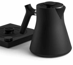 Bouilloire Corvo EKG - Noir Mat - FELLOW -Café De Qualité fellow corvo 3