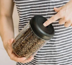 Boîte De Conservation Sous Vide Atmos Blanc Mat 250gr - Fellow -Café De Qualité fellowatmos6 2