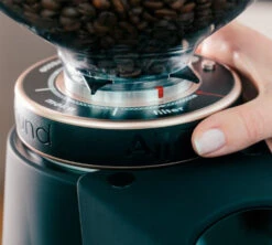 Moulin à Café Fiorenzato AllGround Noir Mat 10 Moulin à Café Fiorenzato AllGround Noir Mat -Café De Qualité fiorenzato allground reglages