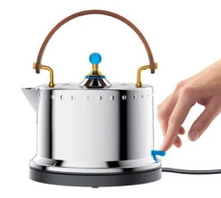 Bouilloire électrique Bodum Ottoni - Inox Brillant - 1L - BODUM -Café De Qualité fonctionnement bouilloire bodum ottoni