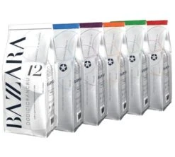 Café En Grain Bazzara Piacerepuro (anciennement Top Class) - 100% Arabica - 1kg -Café De Qualité gamme cafe grains bazzara