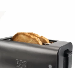 Black & Decker Grille Pain BLACK+DECKER - BXTO1500E - 1500 W -Café De Qualité gp1 1