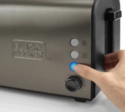 Black & Decker Grille Pain BLACK+DECKER - BXTO1000E - 1000 W -Café De Qualité gp3 2