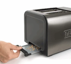 Black & Decker Grille Pain BLACK+DECKER - BXTO1000E - 1000 W -Café De Qualité gp4