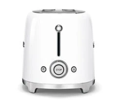 Grille-pain Smeg TSF02WHEU 4 Tranches Blanc -Café De Qualité gp blc cote
