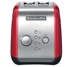 Grille-pain KITCHENAID - Empire Rouge 5KMT221EER -Café De Qualité gp empirerouge