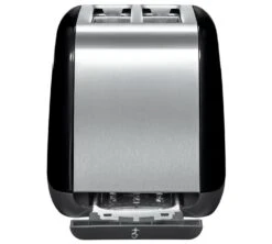 Grille-pain KITCHENAID - Onyx Noir 5KMT221EOB Noir Onyx -Café De Qualité gp empnoir socle