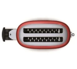 Grille-pain TSF02RDEU 4 Tranches Rouge - SMEG -Café De Qualité gp fente rouge