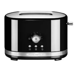 Toaster KitchenAid 5KMT2116EER Noir Onyx 2 Fentes -Café De Qualité gp noir kitch