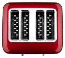 Toaster KitchenAid 5KMT4205ECA Artisan Rouge Pomme D'Amour - 4 Fentes -Café De Qualité gp rouge haut